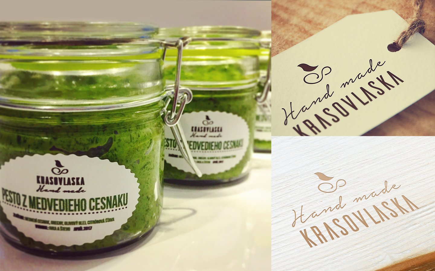 logo pre handmade produkty Krasovlaska